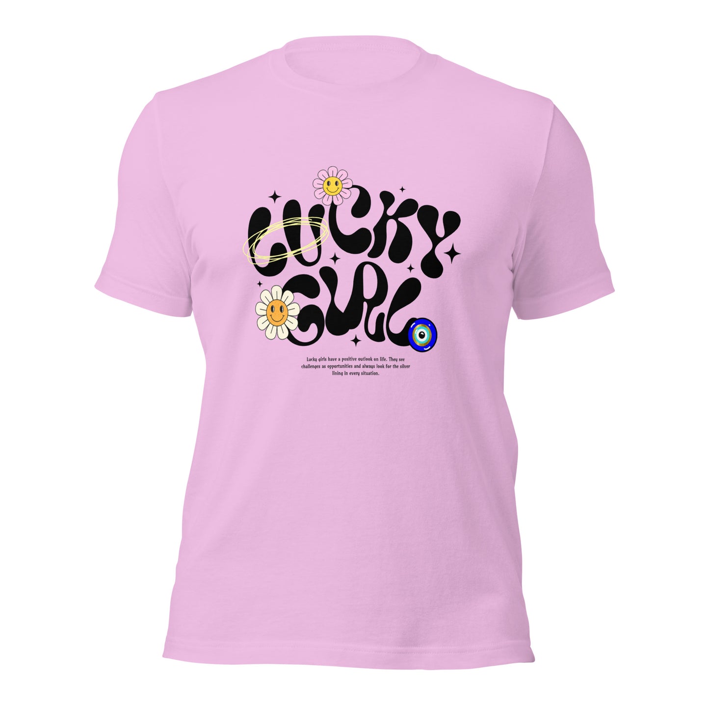 Lucky Girl Unisex t-shirt