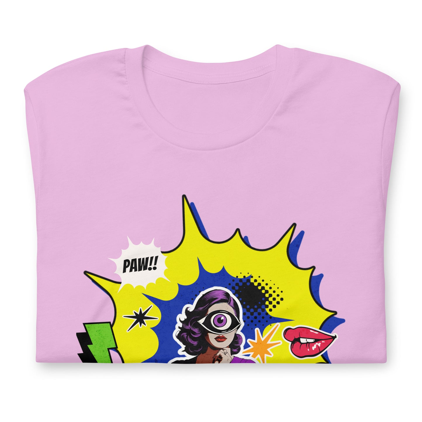 Bang! Retro Unisex t-shirt