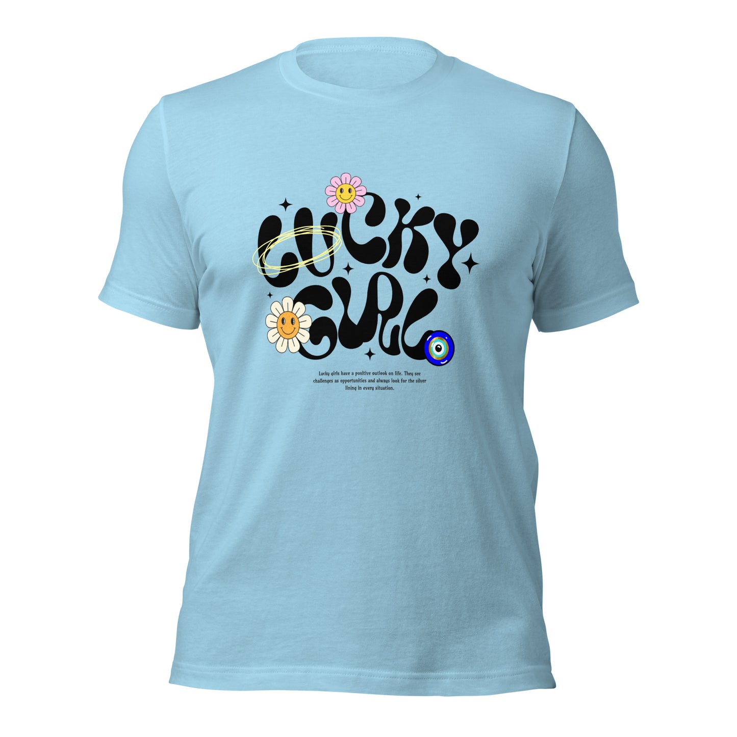 Lucky Girl Unisex t-shirt