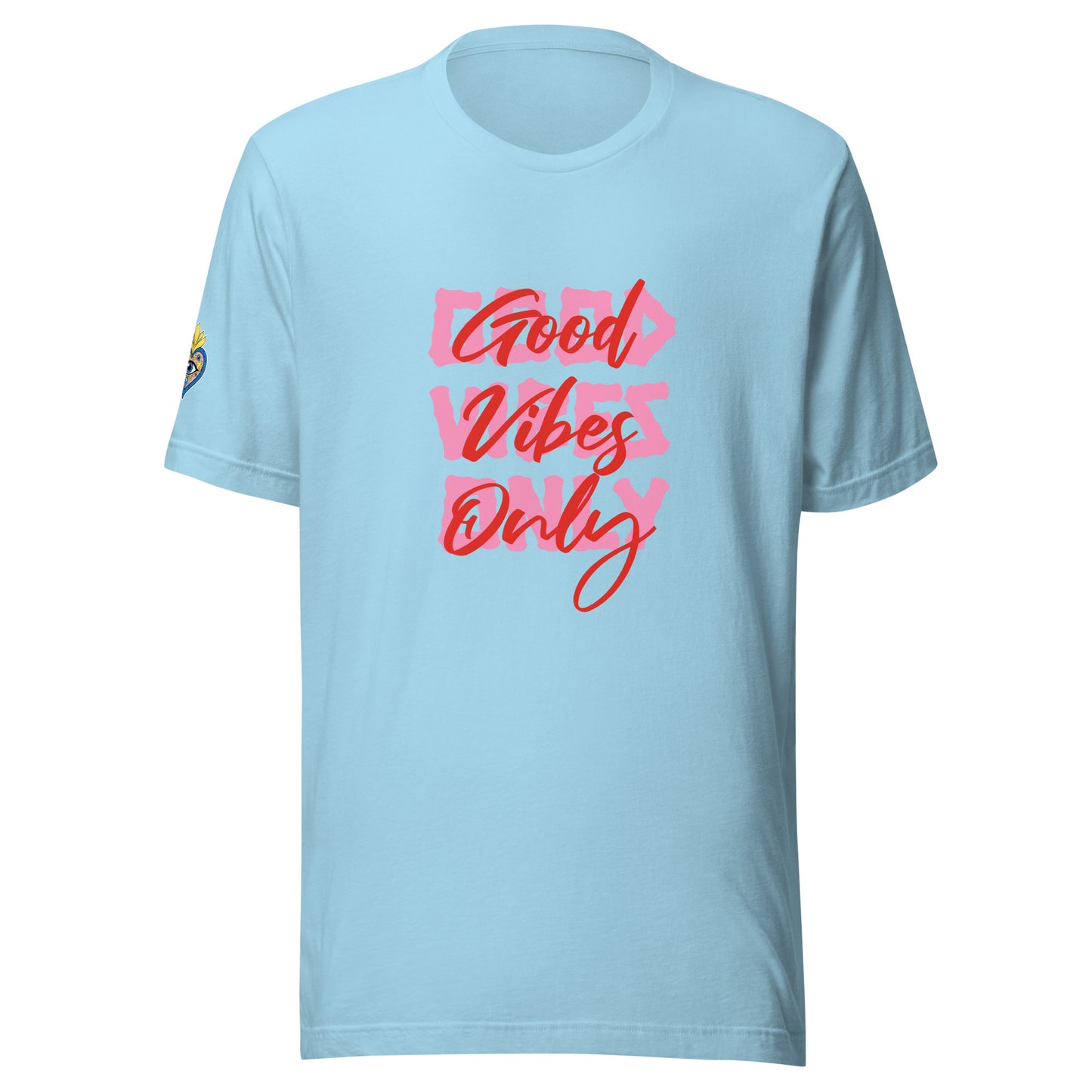 Good Vibes Only Unisex t-shirt
