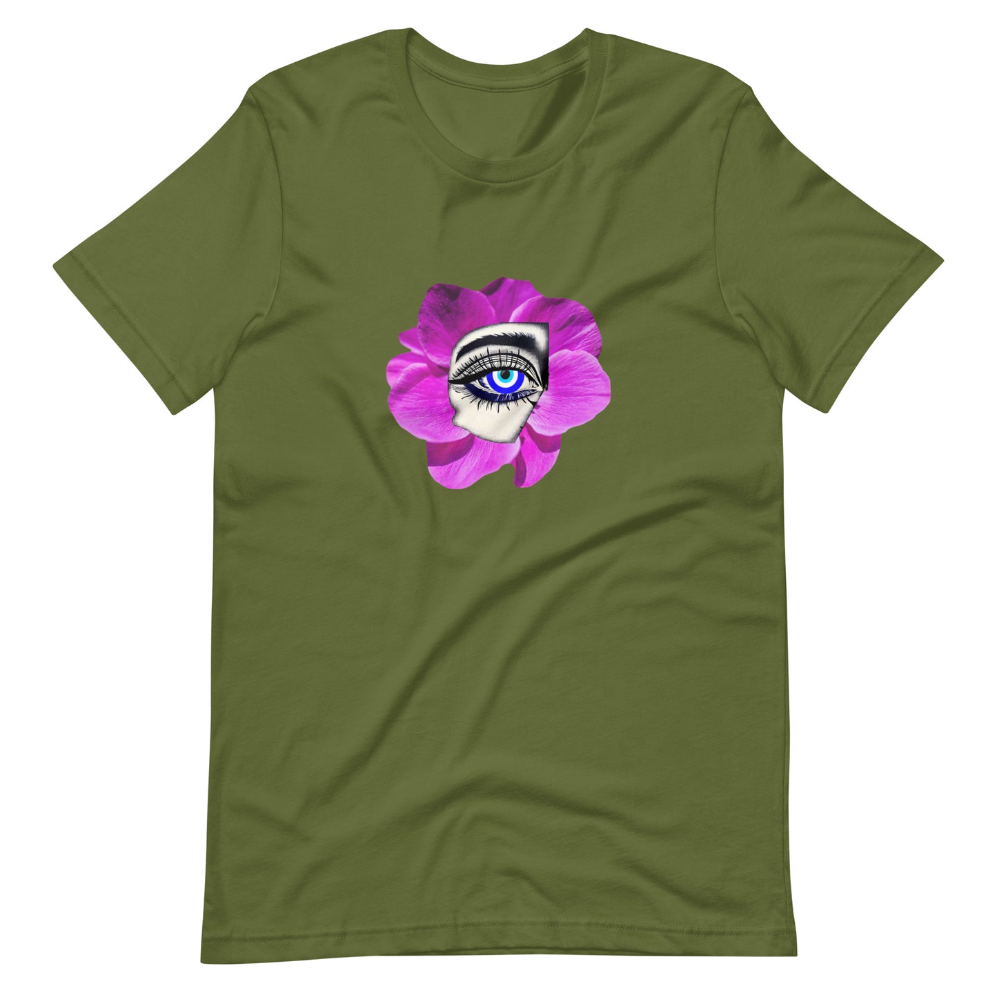 Bloom Eye Unisex t-shirt