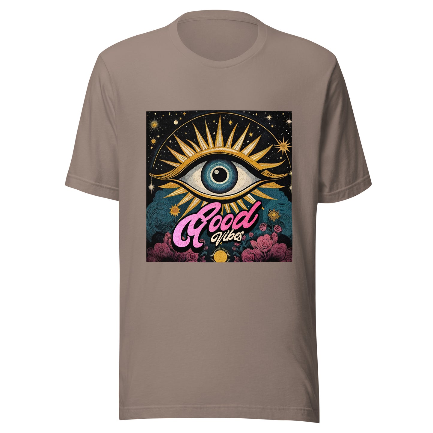 Good Vibes Retro Unisex t-shirt