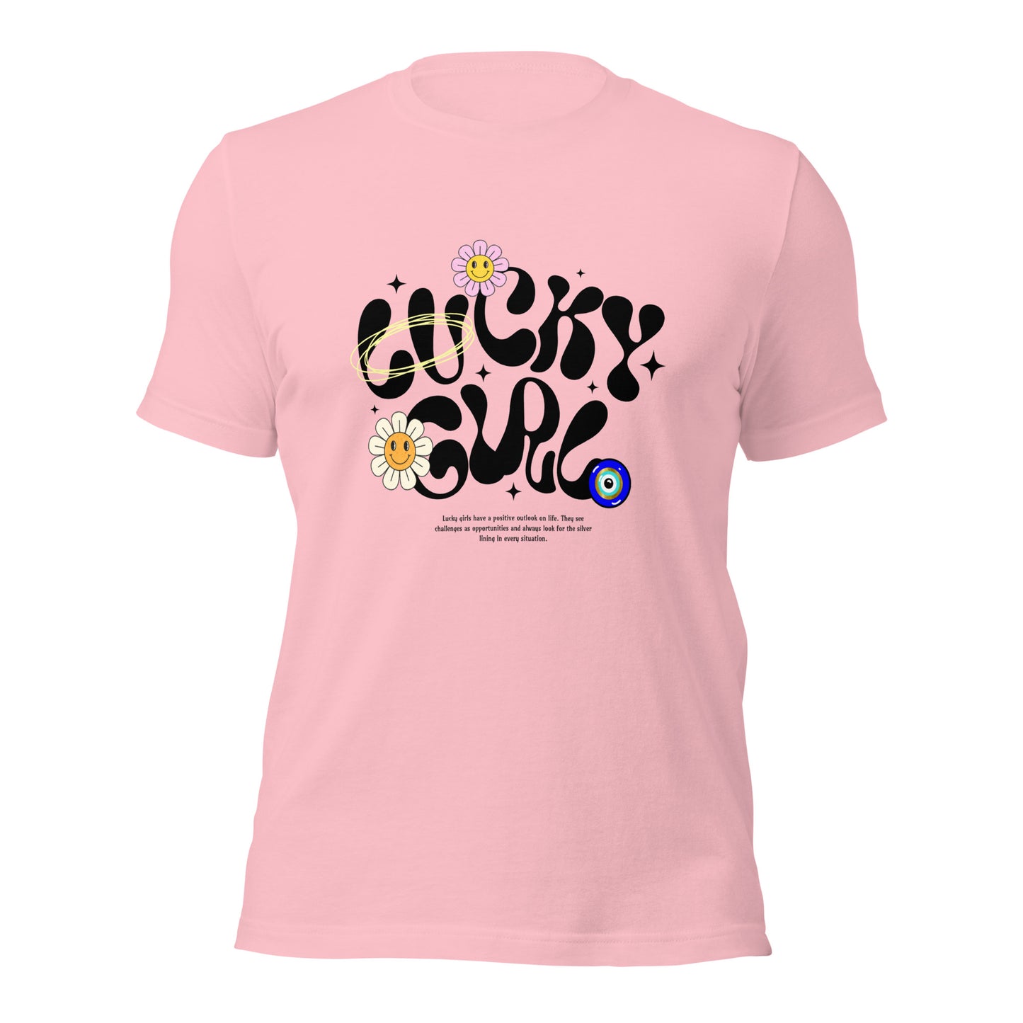 Lucky Girl Unisex t-shirt