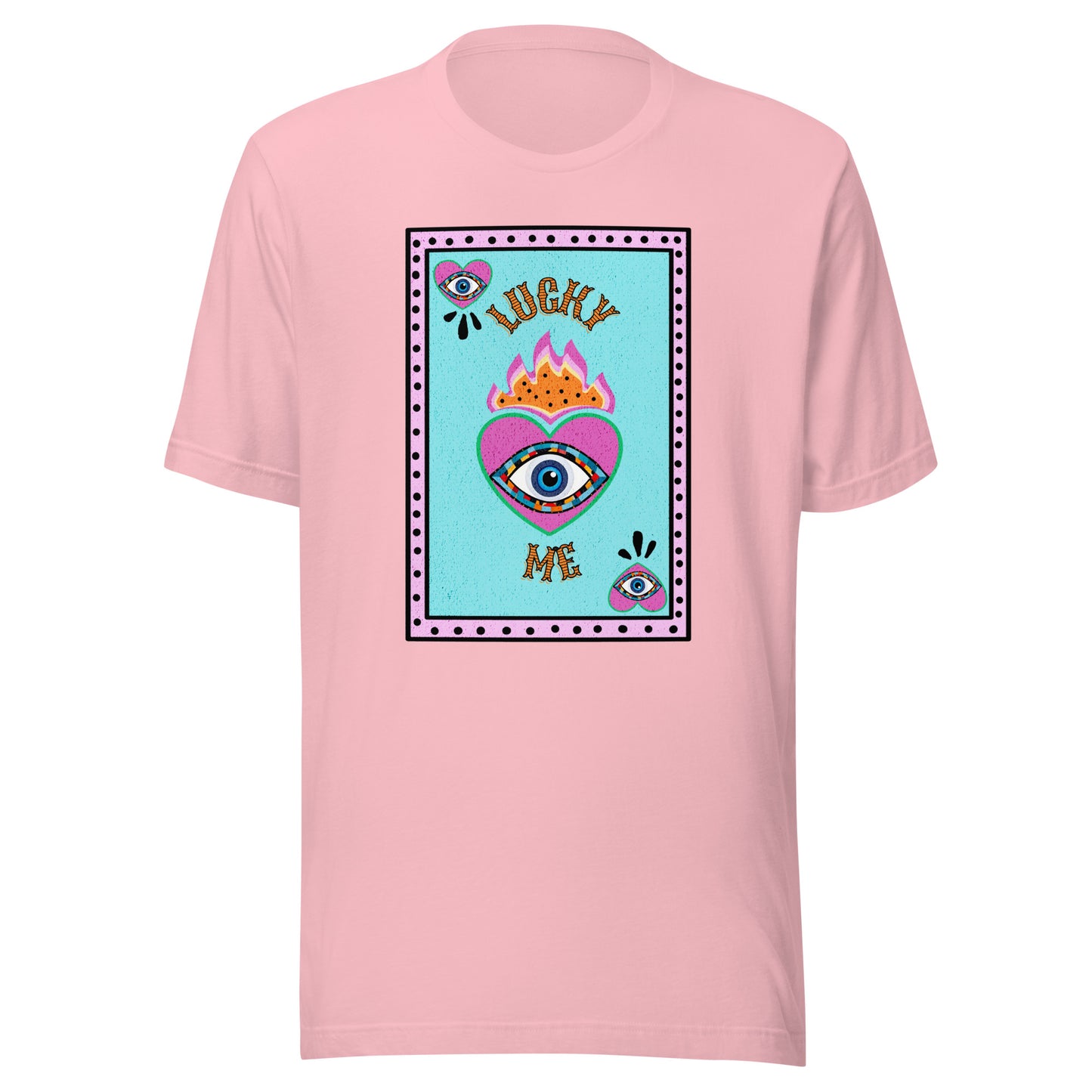 Lucky Me Evil Eye Unisex t-shirt