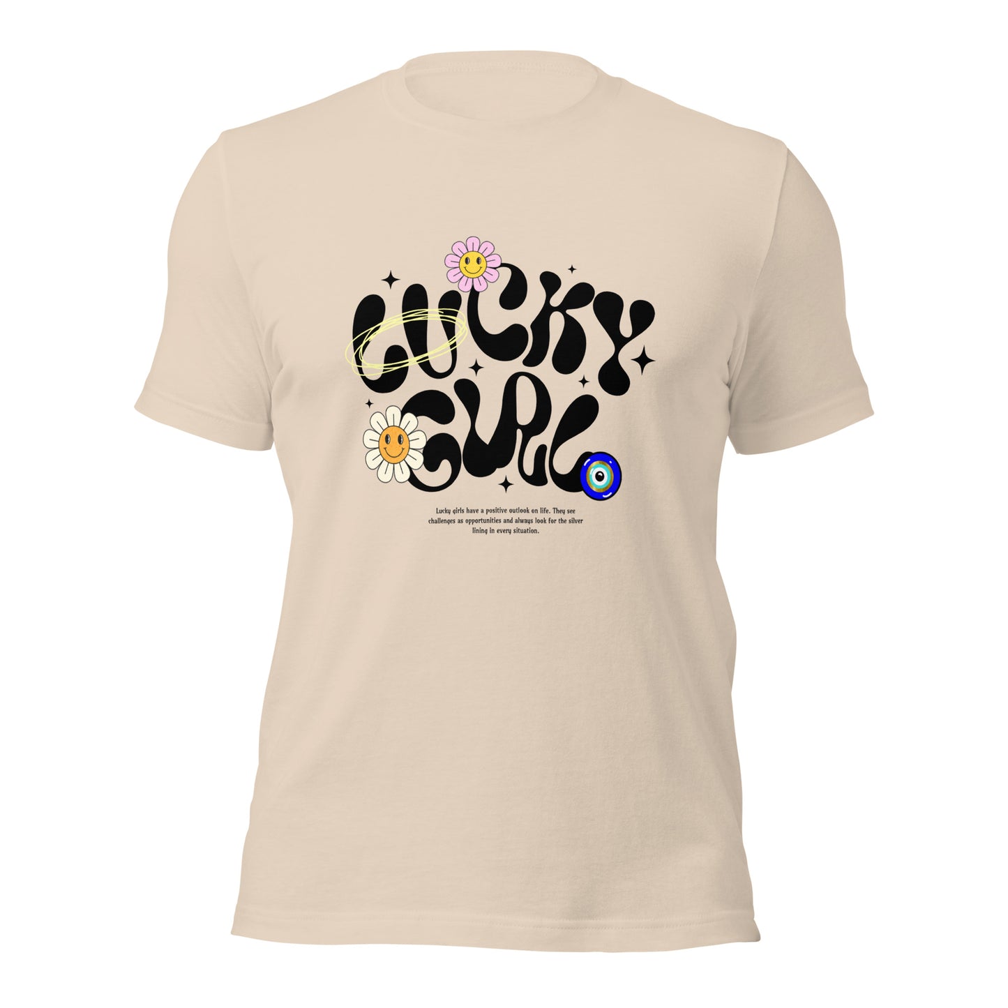 Lucky Girl Unisex t-shirt