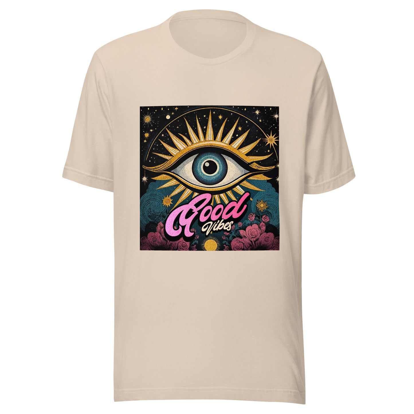 Good Vibes Retro Unisex t-shirt