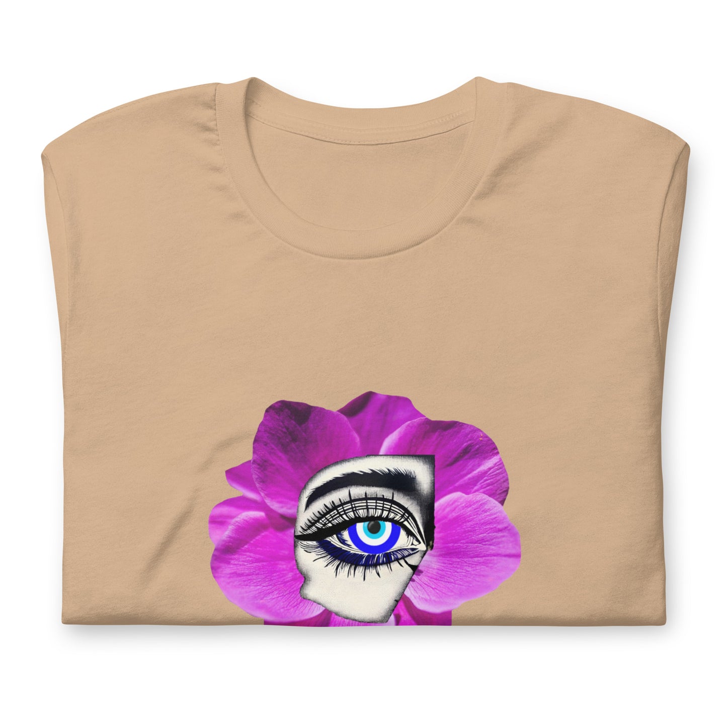 Bloom Eye Unisex t-shirt