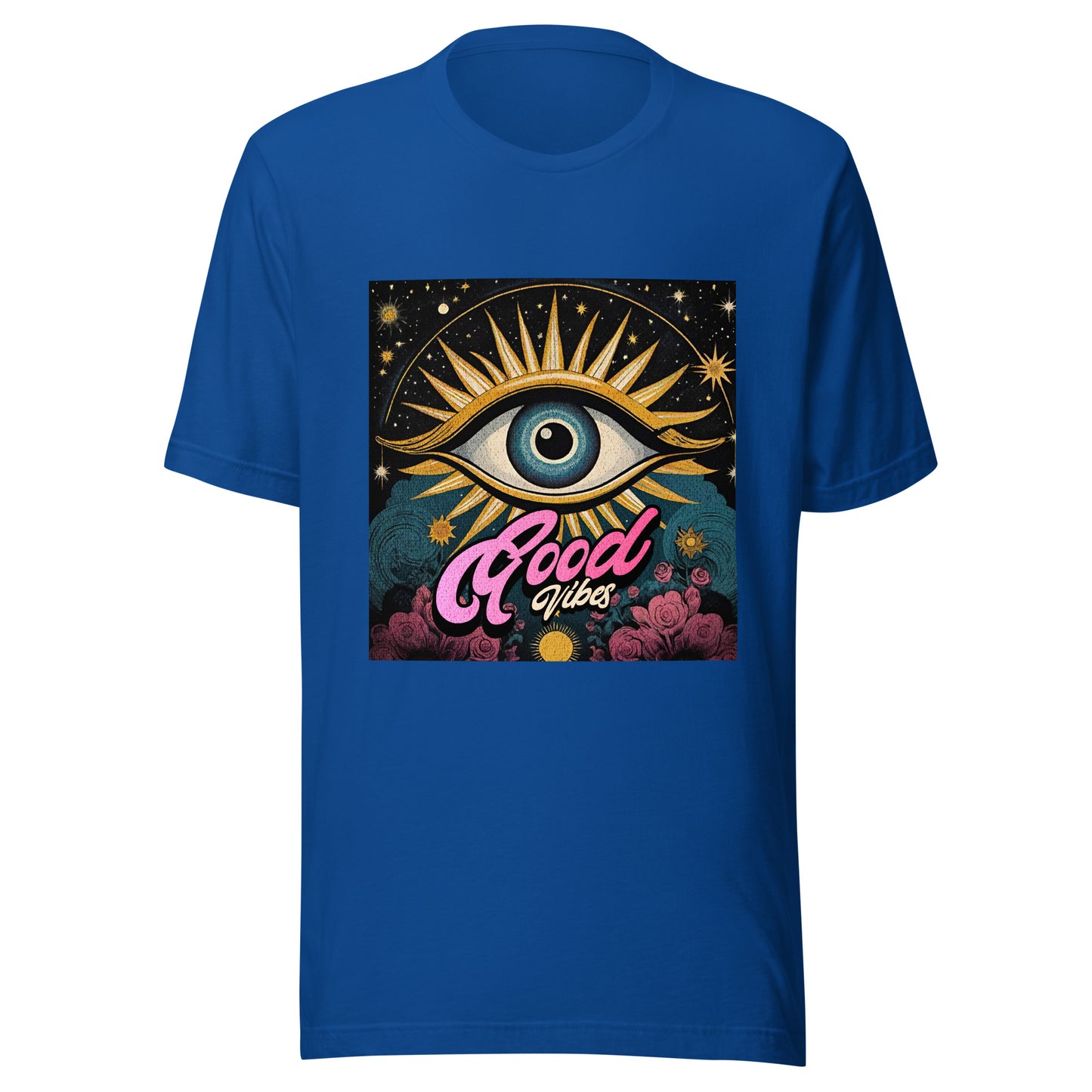 Good Vibes Retro Unisex t-shirt