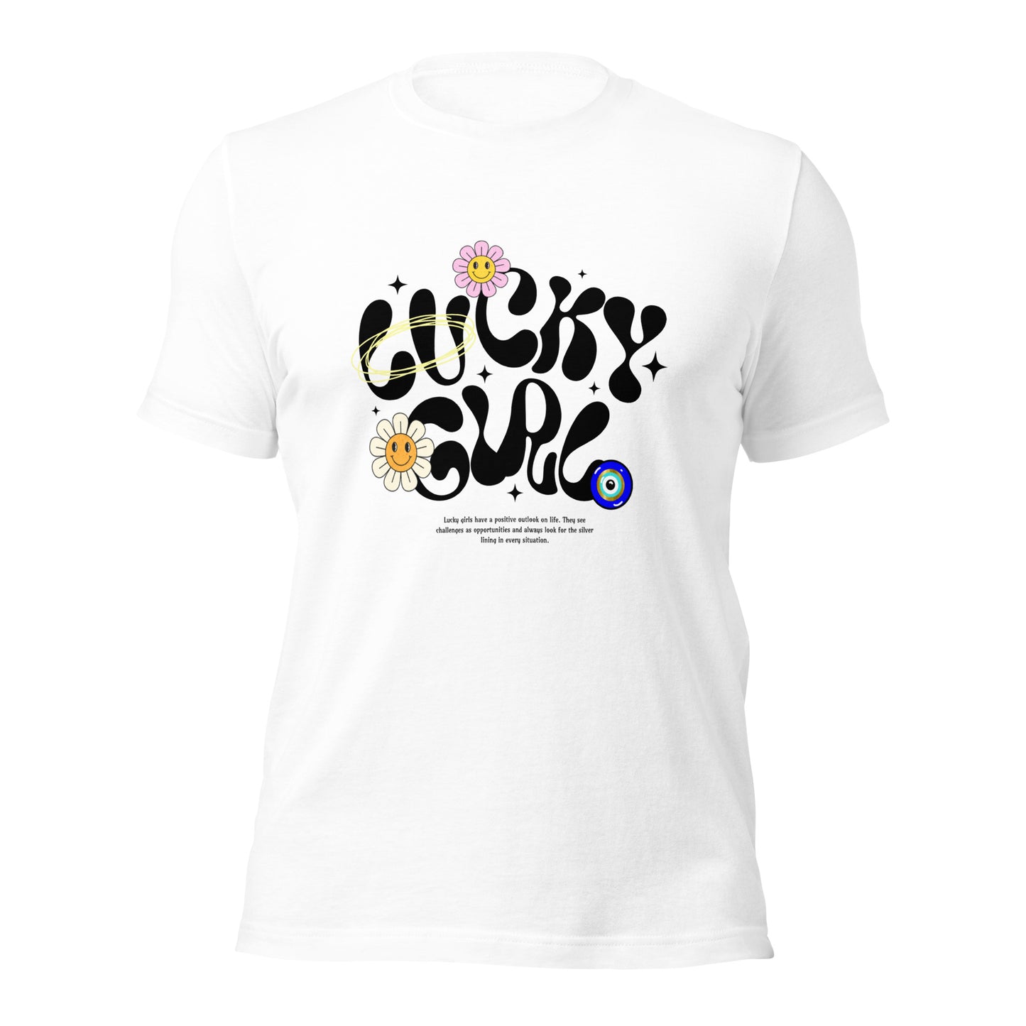 Lucky Girl Unisex t-shirt