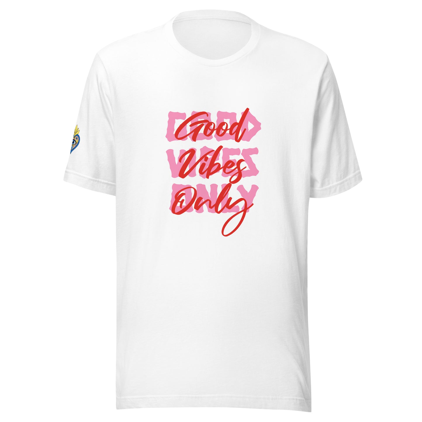 Good Vibes Only Unisex t-shirt