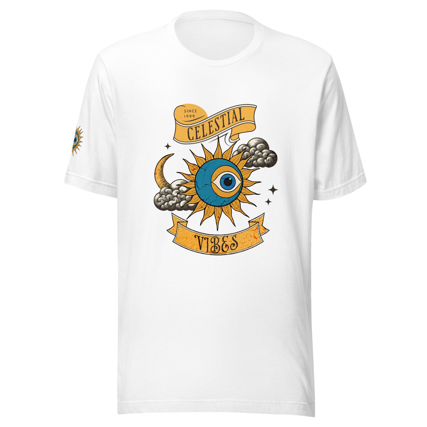 Celestial Vibes Unisex t-shirt