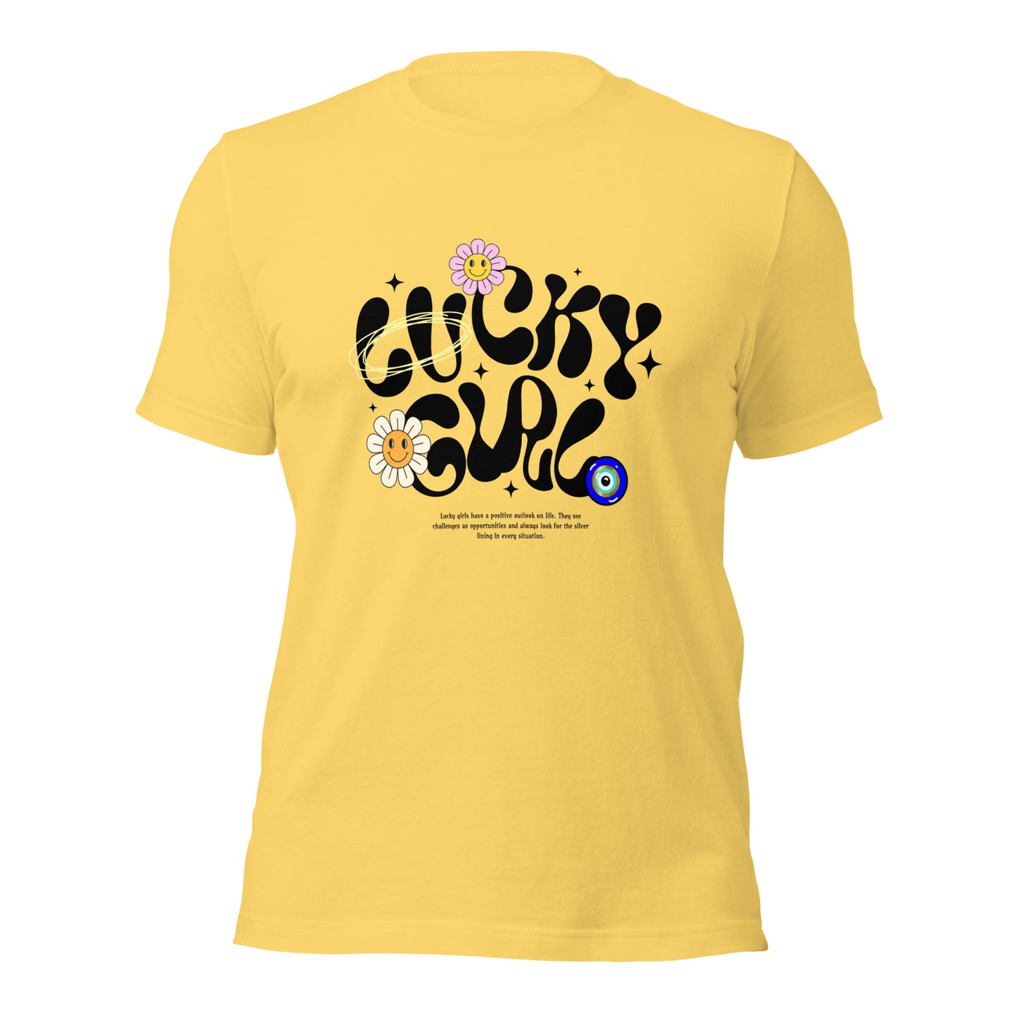 Lucky Girl Unisex t-shirt