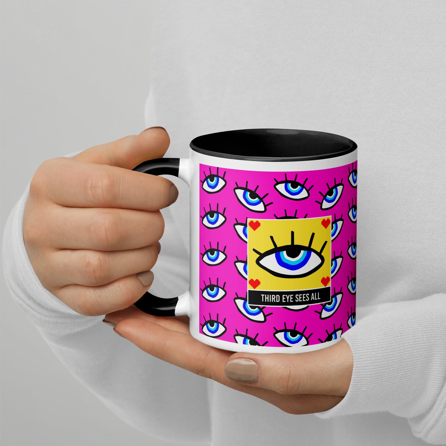 Mug with Color Inside