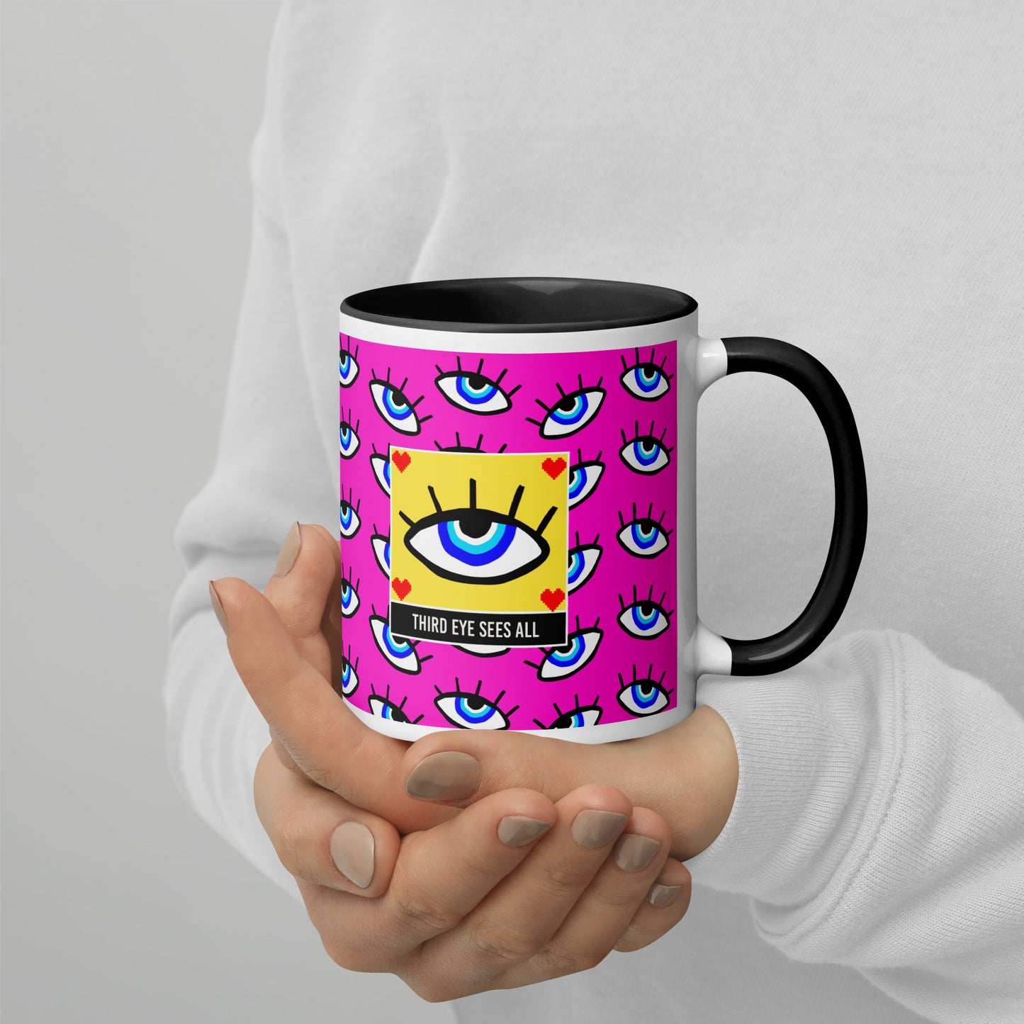 Mug with Color Inside