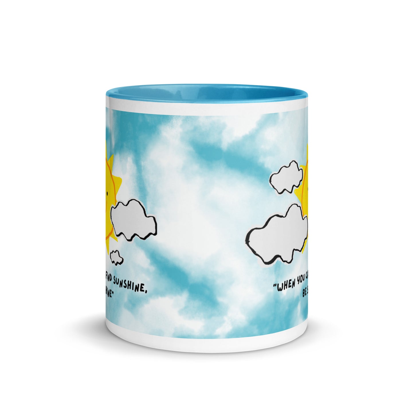 Be Sunshine Mug with Color Inside