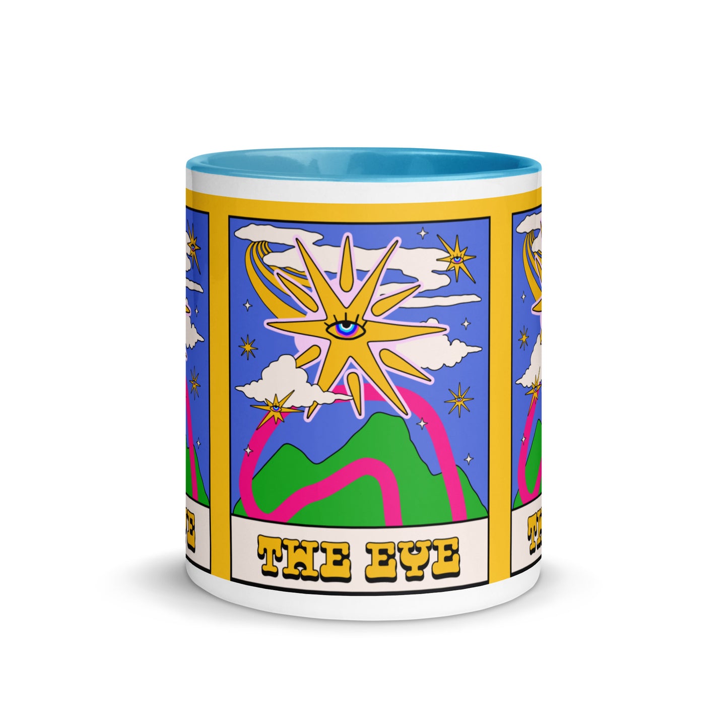 The Eye Mug with Color Inside