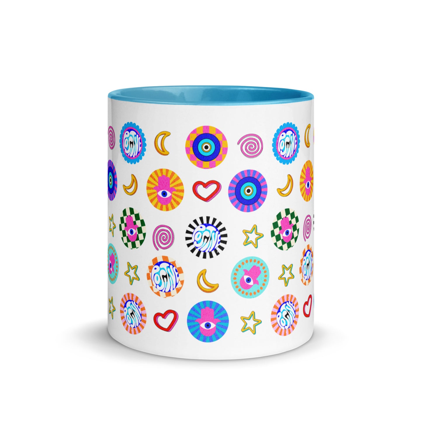 Sparkle and Vibe Mug with Color Inside