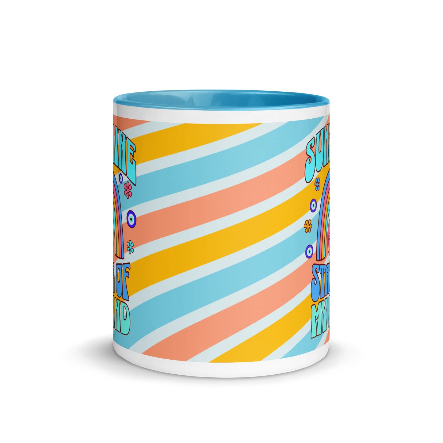 Sunshine Mug with Color Inside