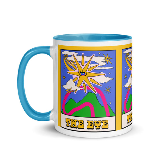 The Eye Mug with Color Inside