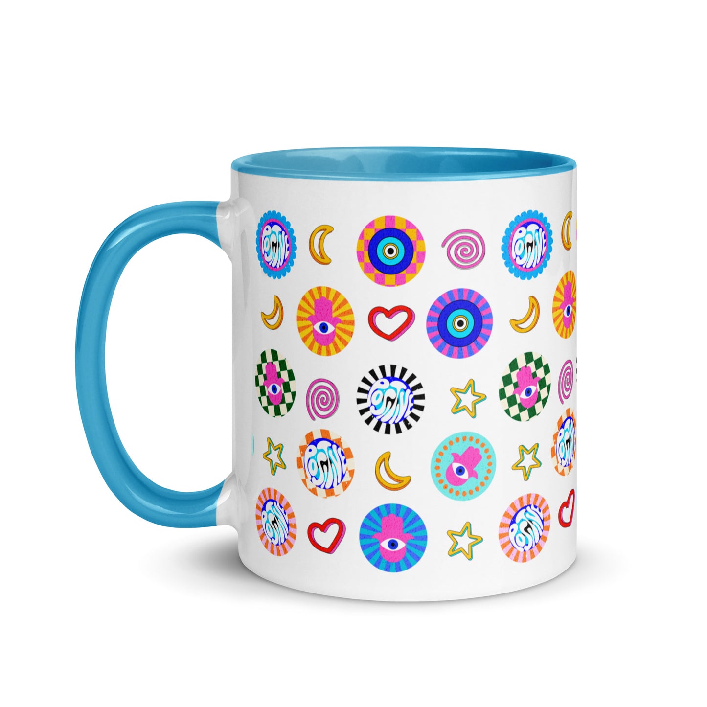 Sparkle and Vibe Mug with Color Inside