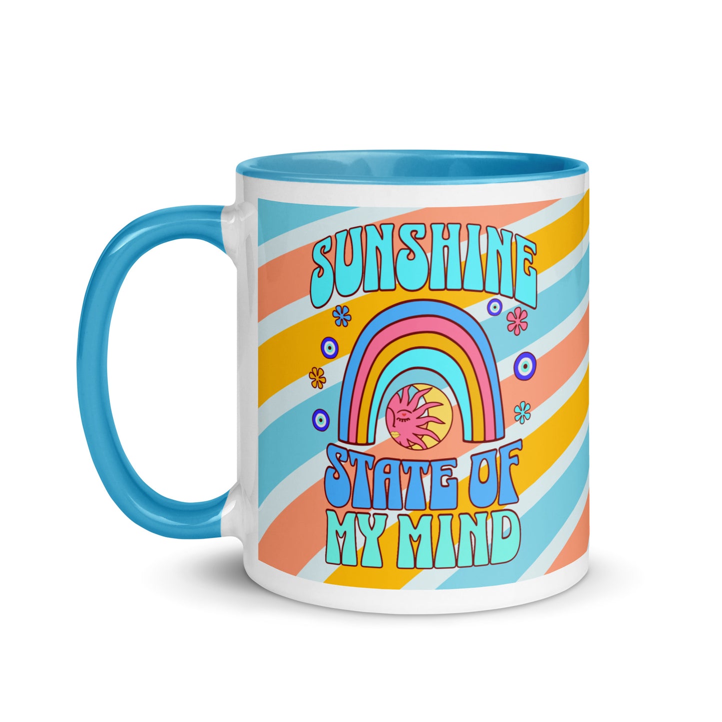 Sunshine Mug with Color Inside