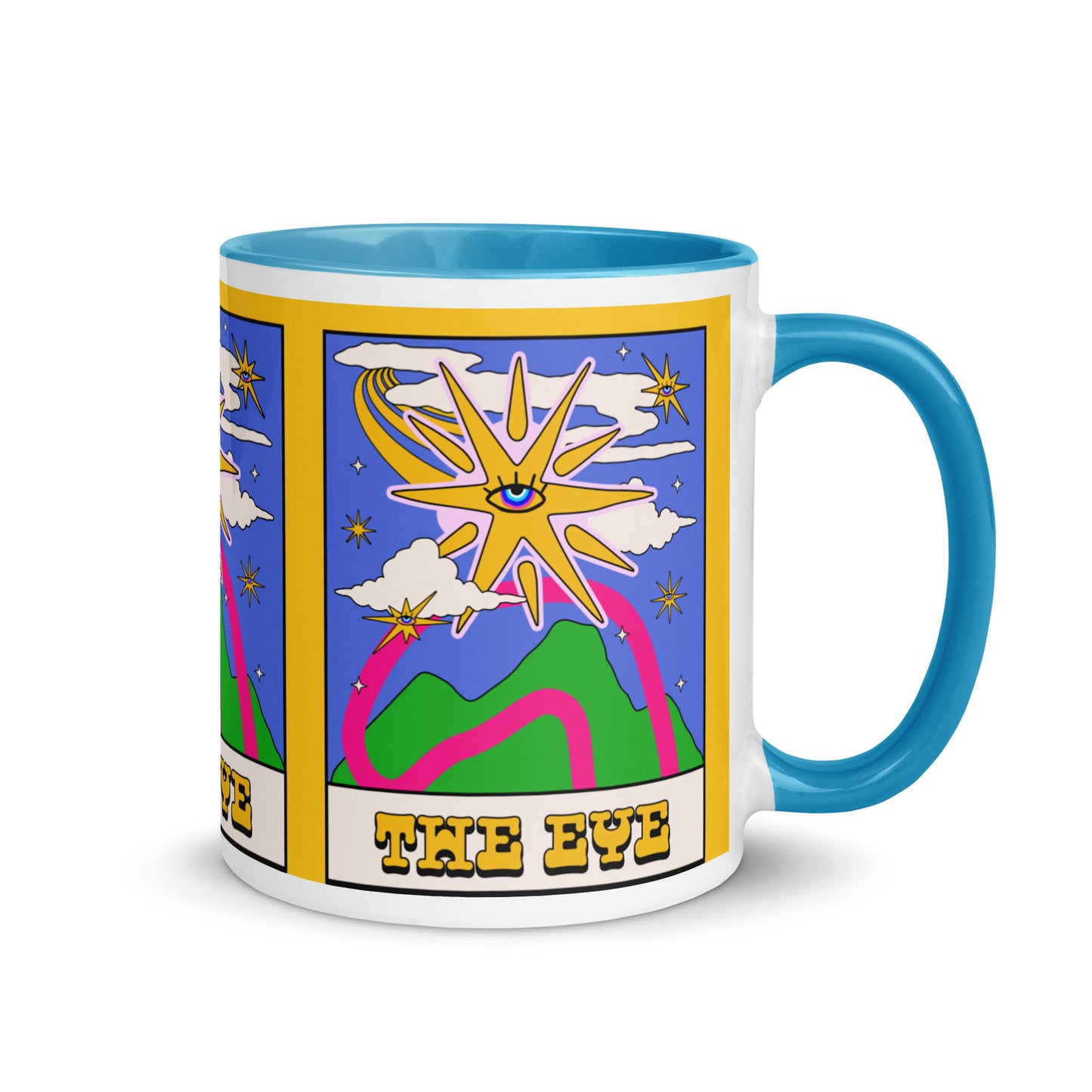 The Eye Mug with Color Inside