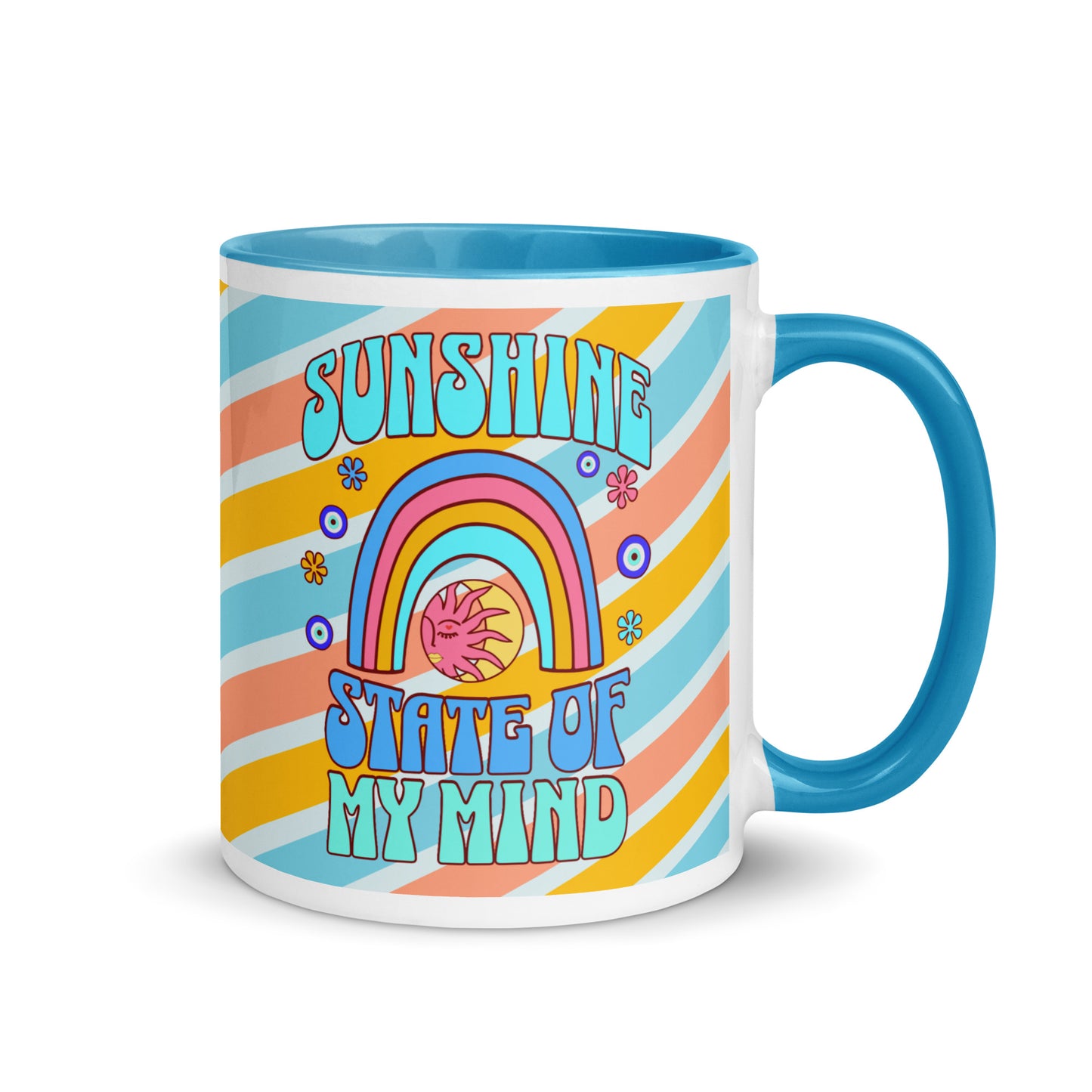 Sunshine Mug with Color Inside