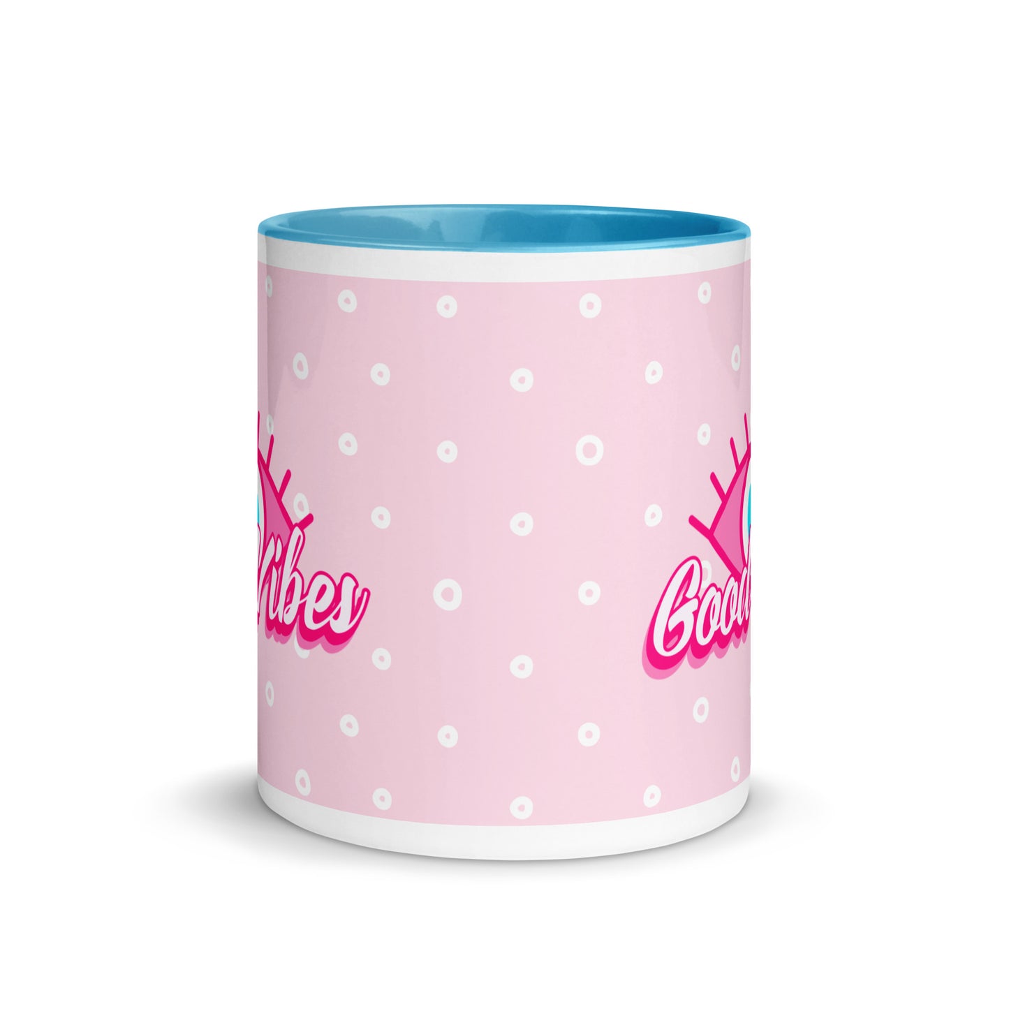 Pinky Vibes Mug with Color Inside