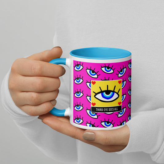 Mug with Color Inside