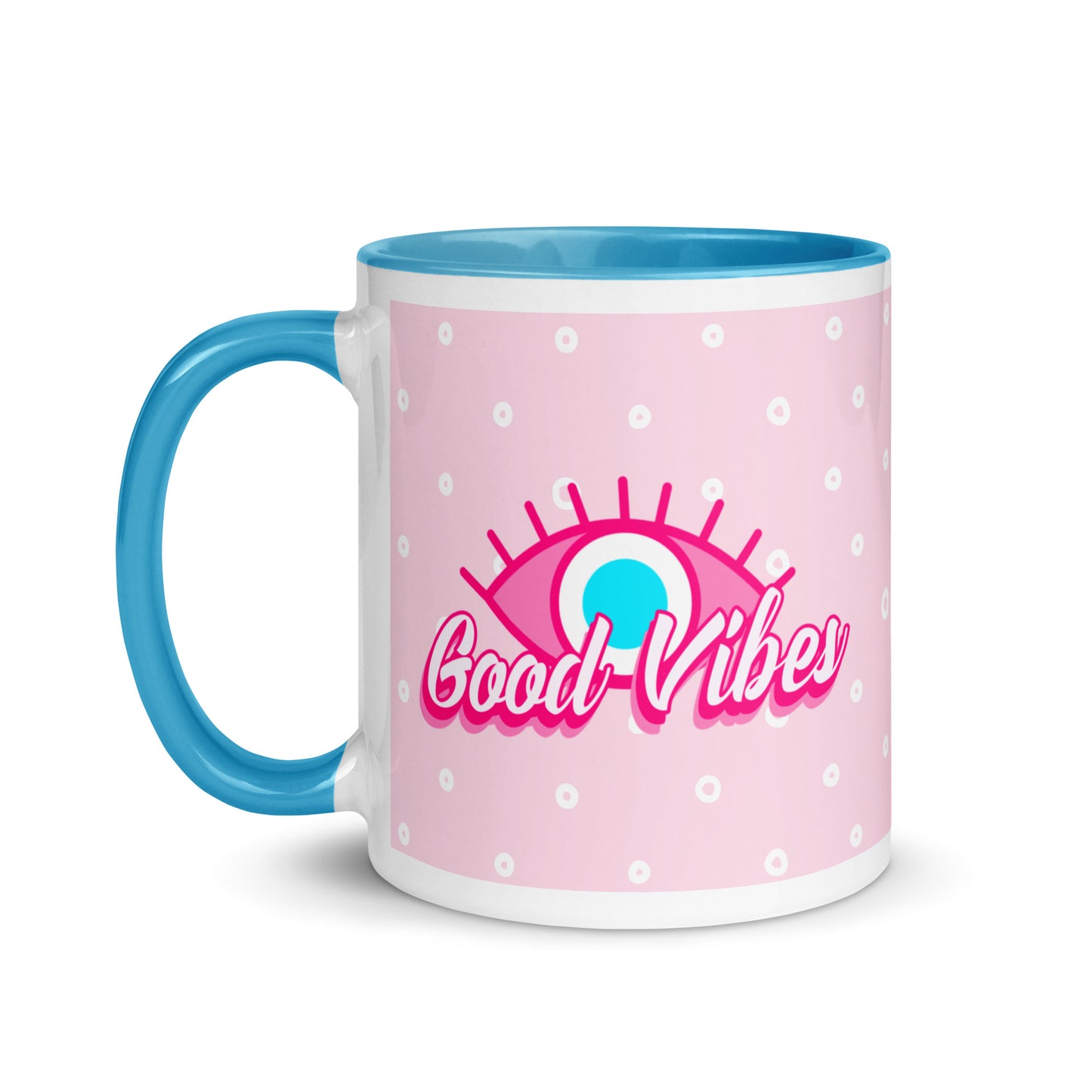 Pinky Vibes Mug with Color Inside