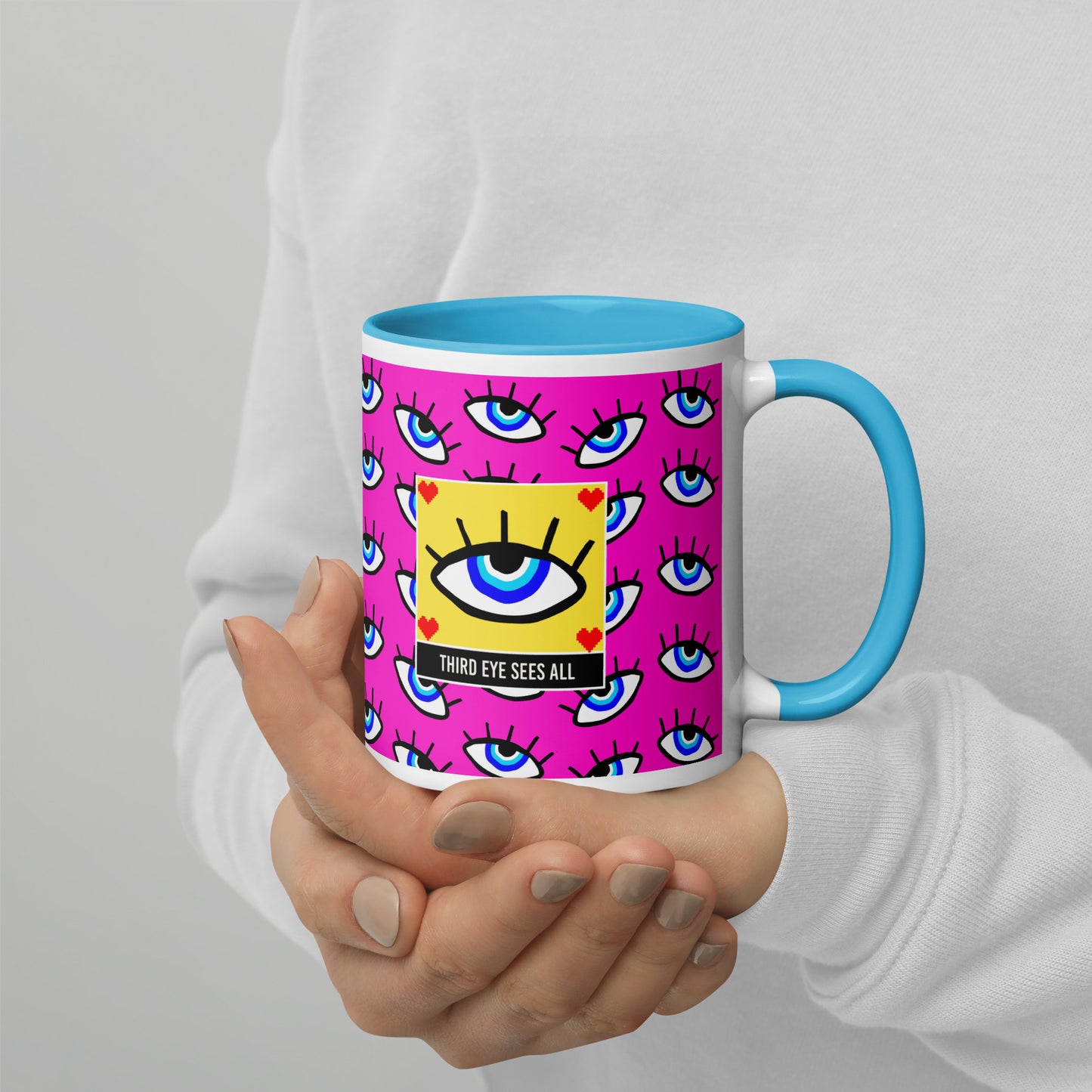 Mug with Color Inside