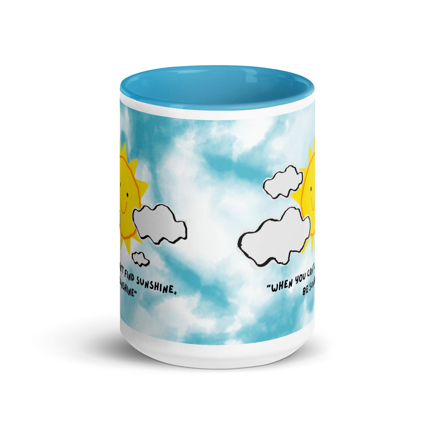 Be Sunshine Mug with Color Inside