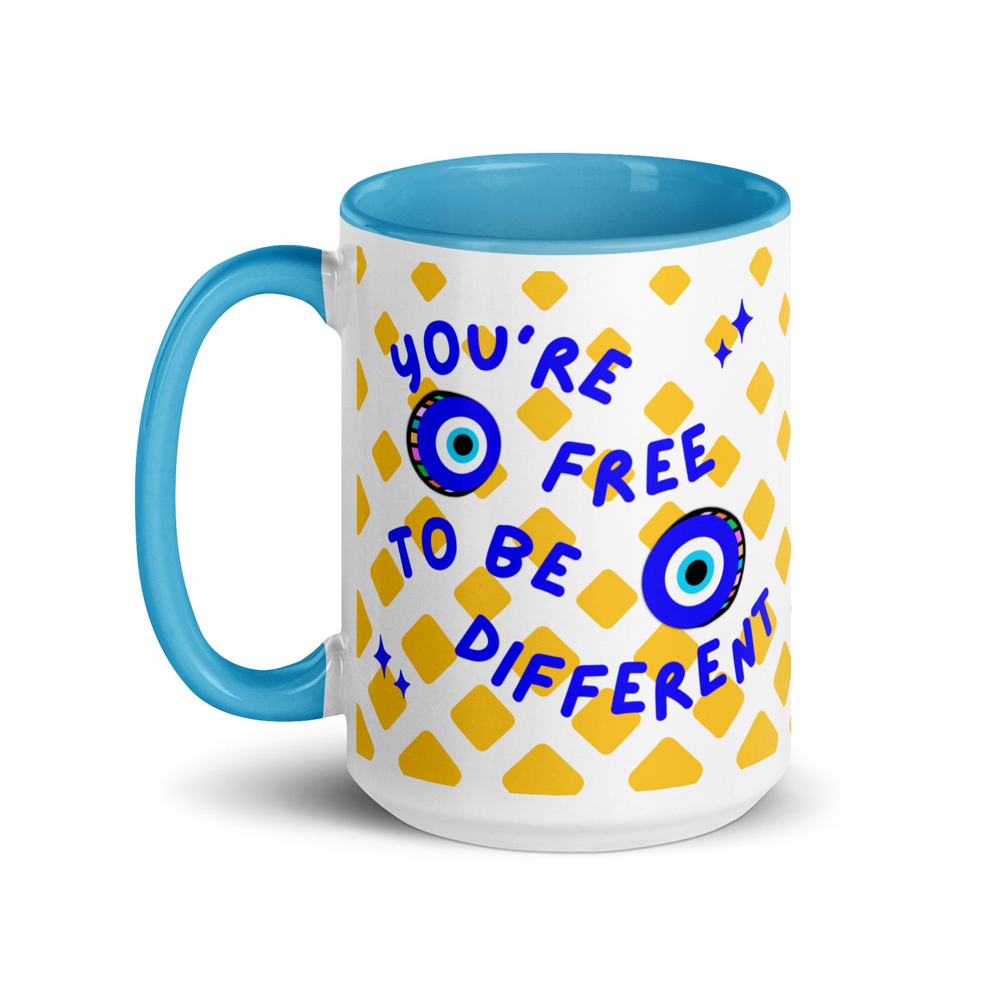 Mug with Color Inside