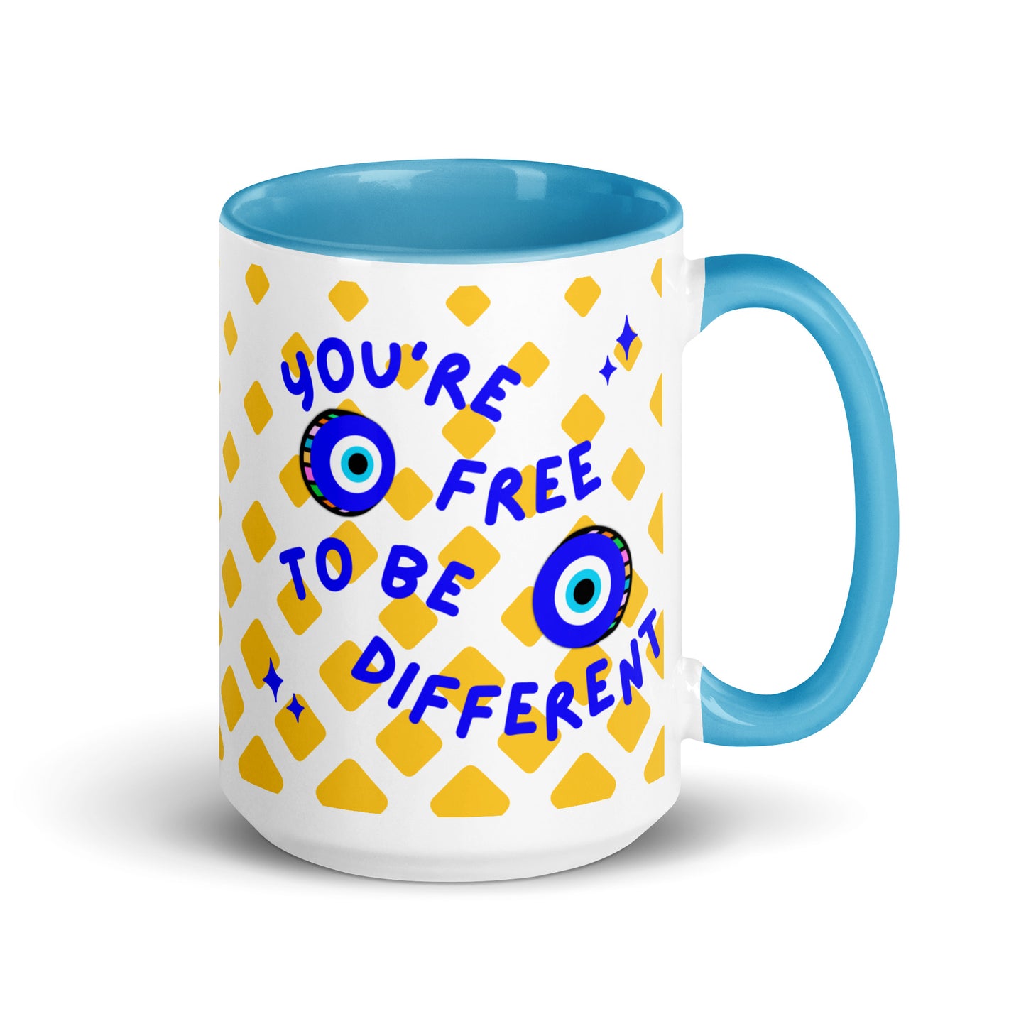 Mug with Color Inside