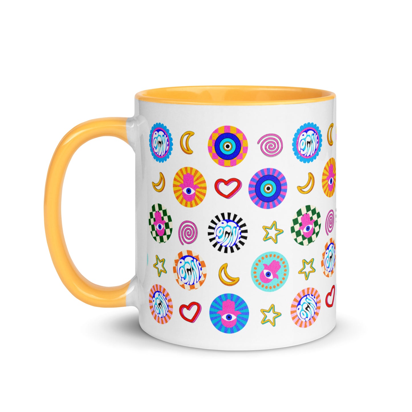 Sparkle and Vibe Mug with Color Inside