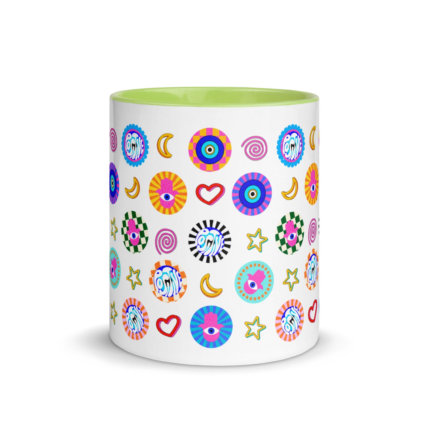 Sparkle and Vibe Mug with Color Inside