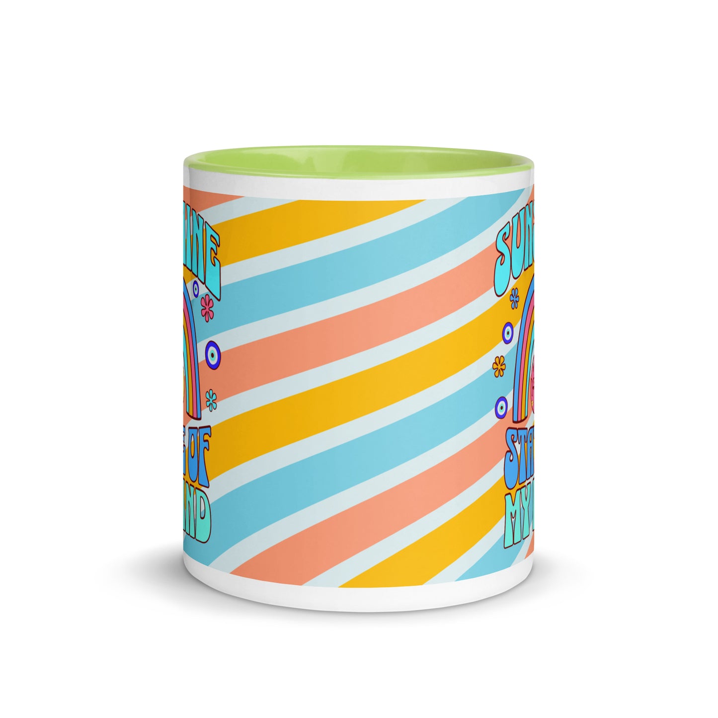 Sunshine Mug with Color Inside