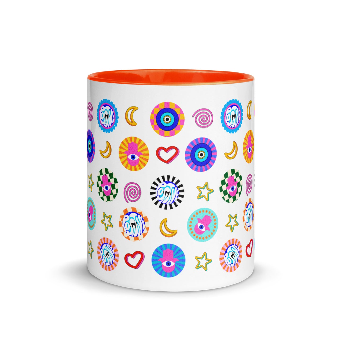 Sparkle and Vibe Mug with Color Inside