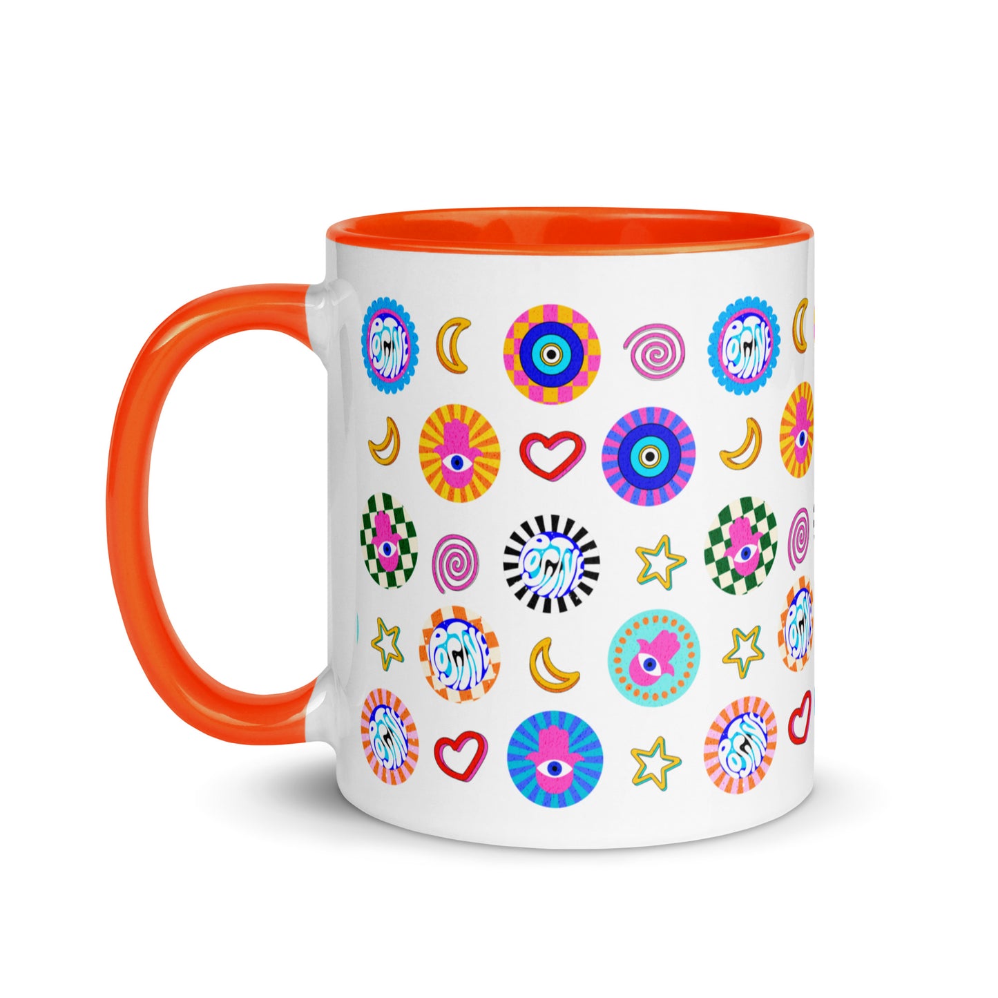 Sparkle and Vibe Mug with Color Inside