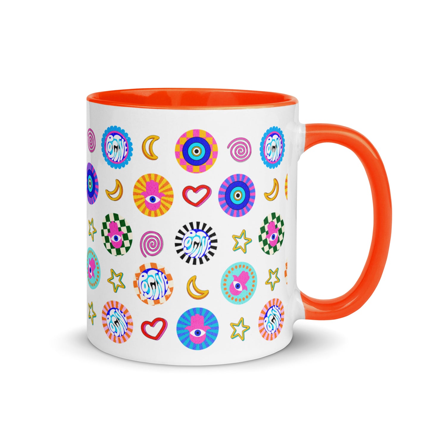 Sparkle and Vibe Mug with Color Inside