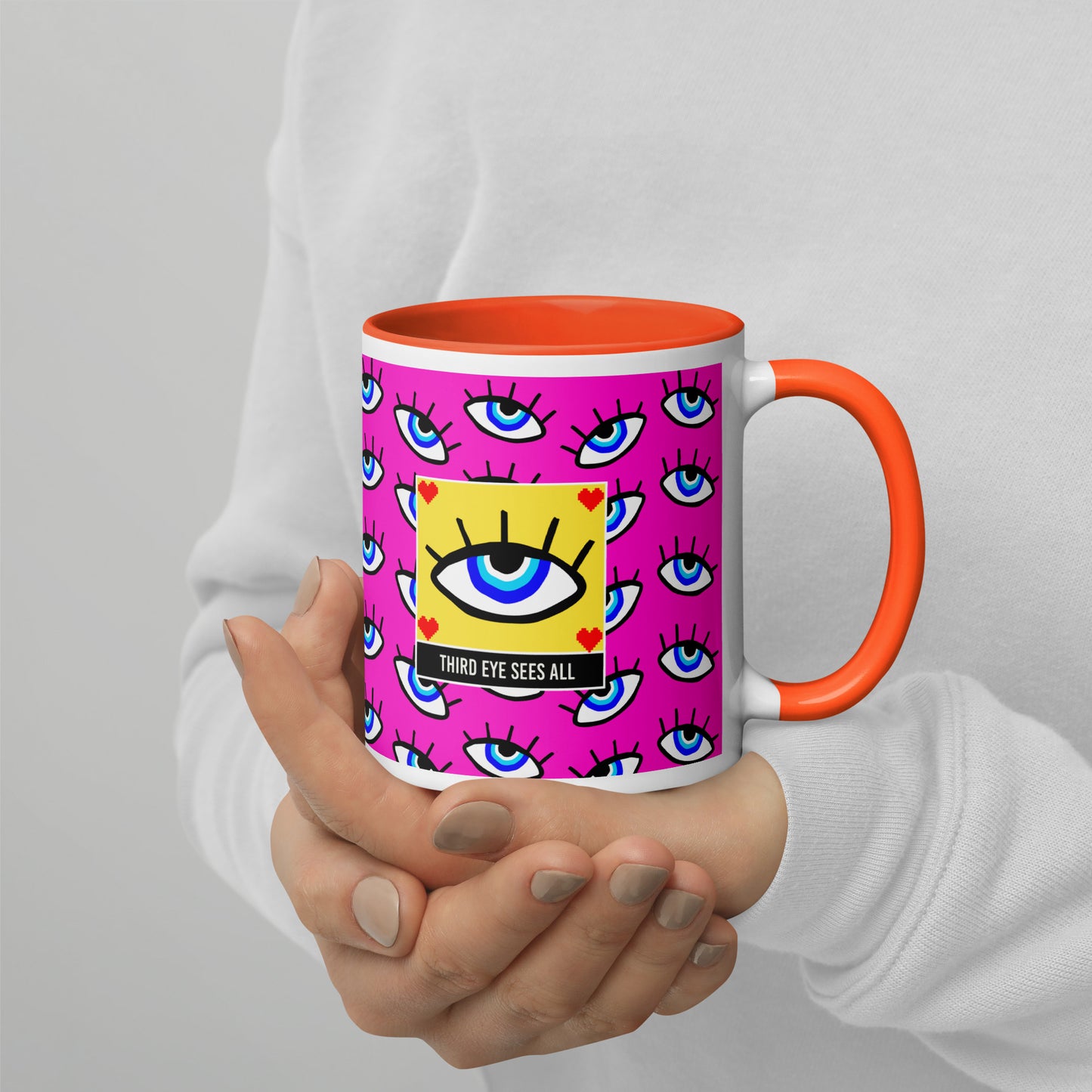 Mug with Color Inside