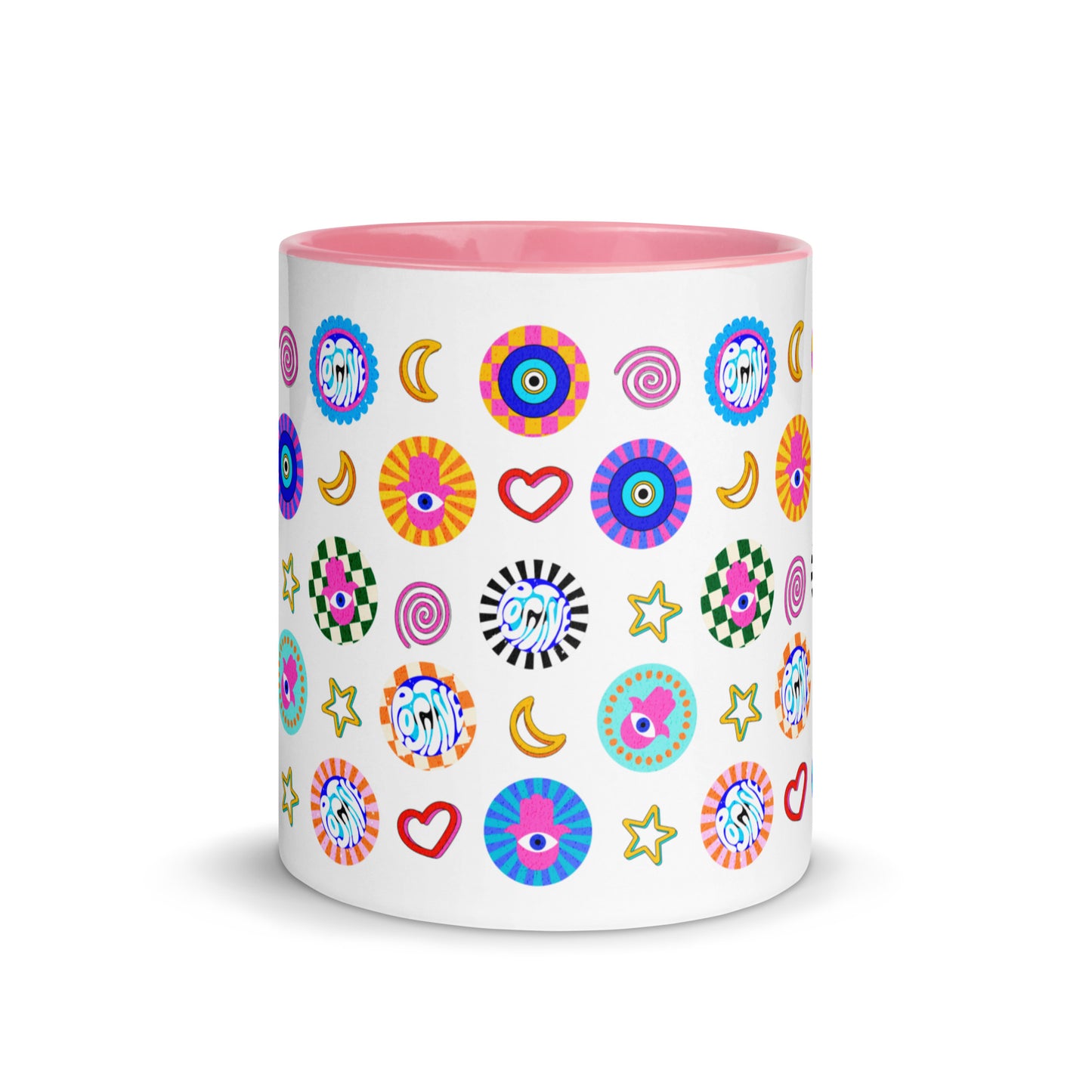 Sparkle and Vibe Mug with Color Inside