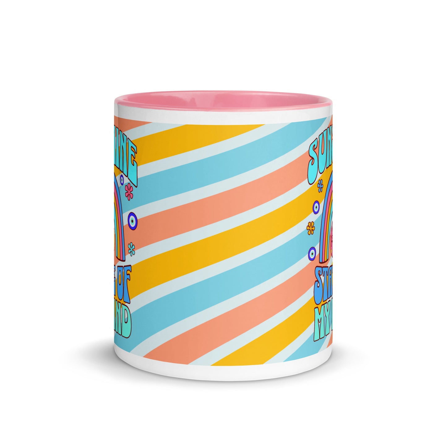 Sunshine Mug with Color Inside