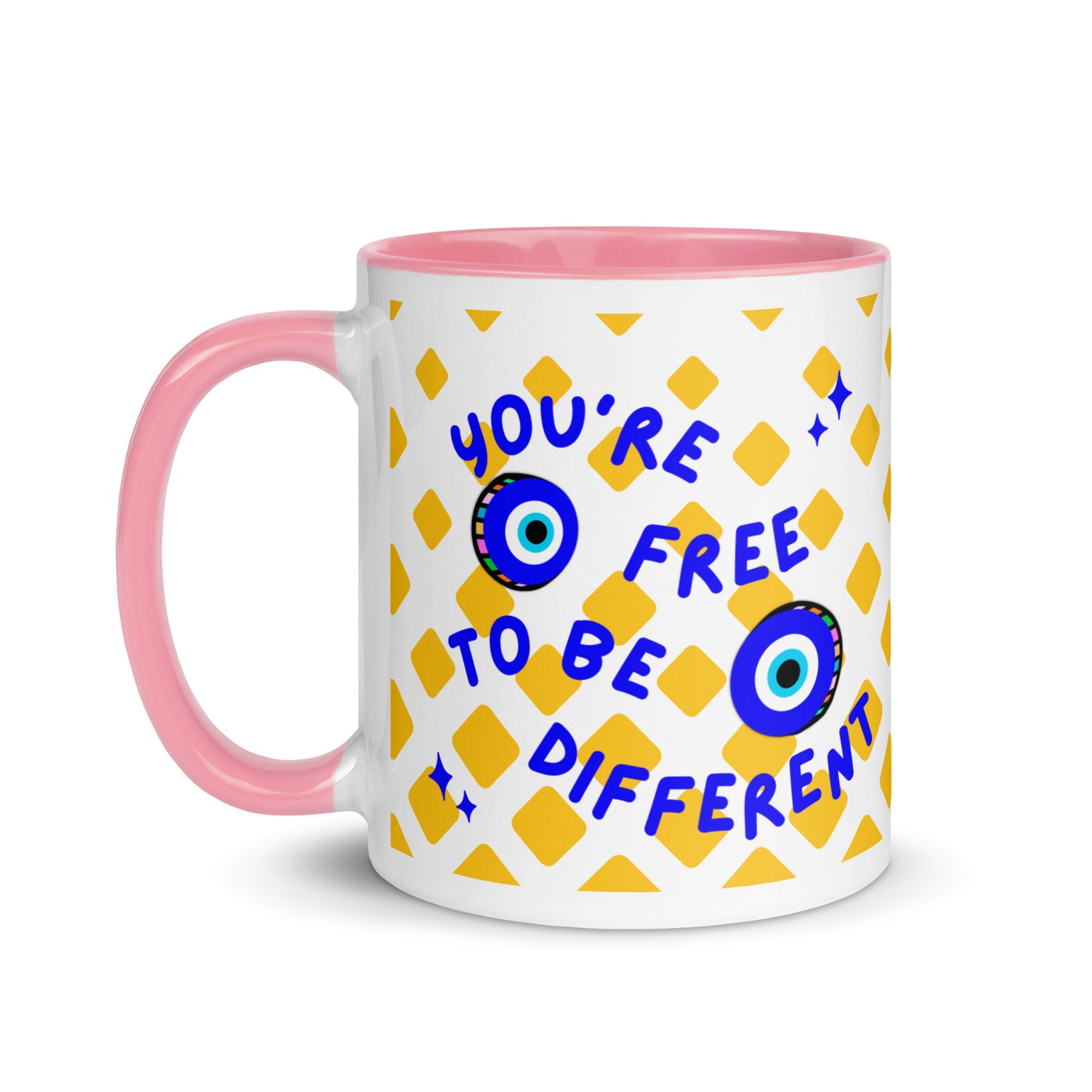 Mug with Color Inside