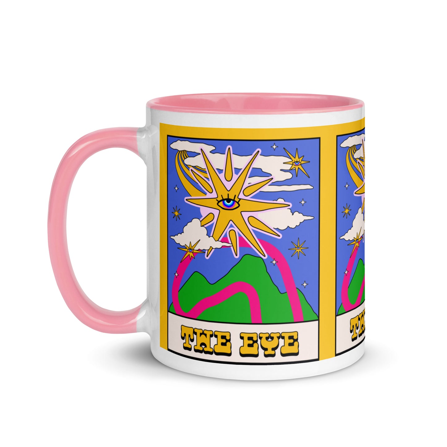 The Eye Mug with Color Inside