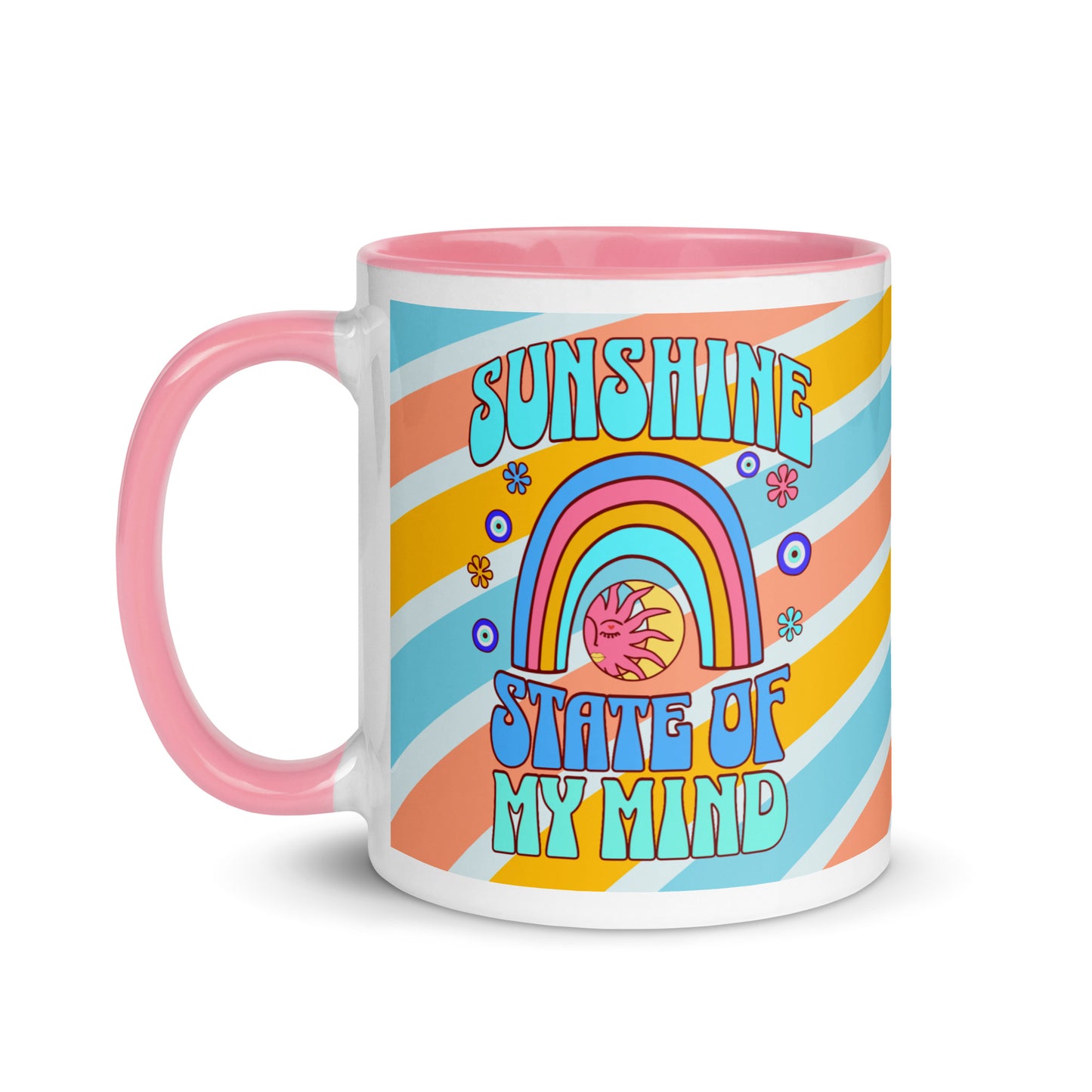 Sunshine Mug with Color Inside