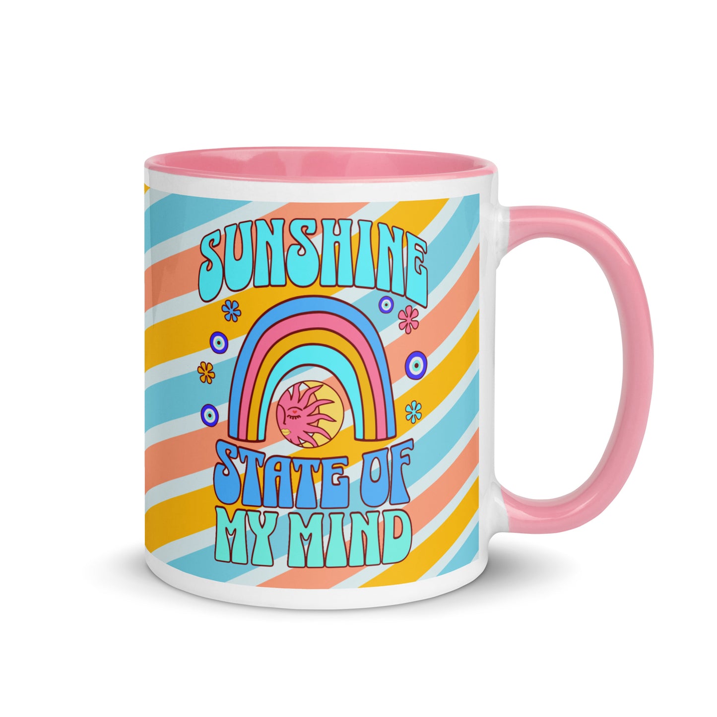 Sunshine Mug with Color Inside