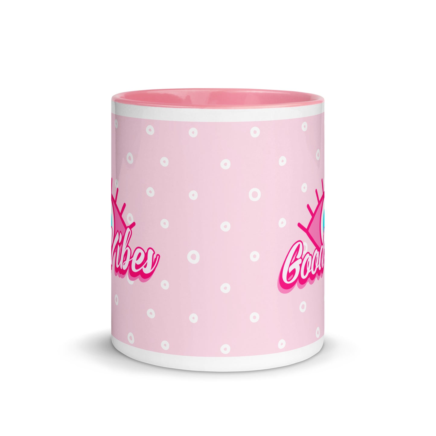 Pinky Vibes Mug with Color Inside