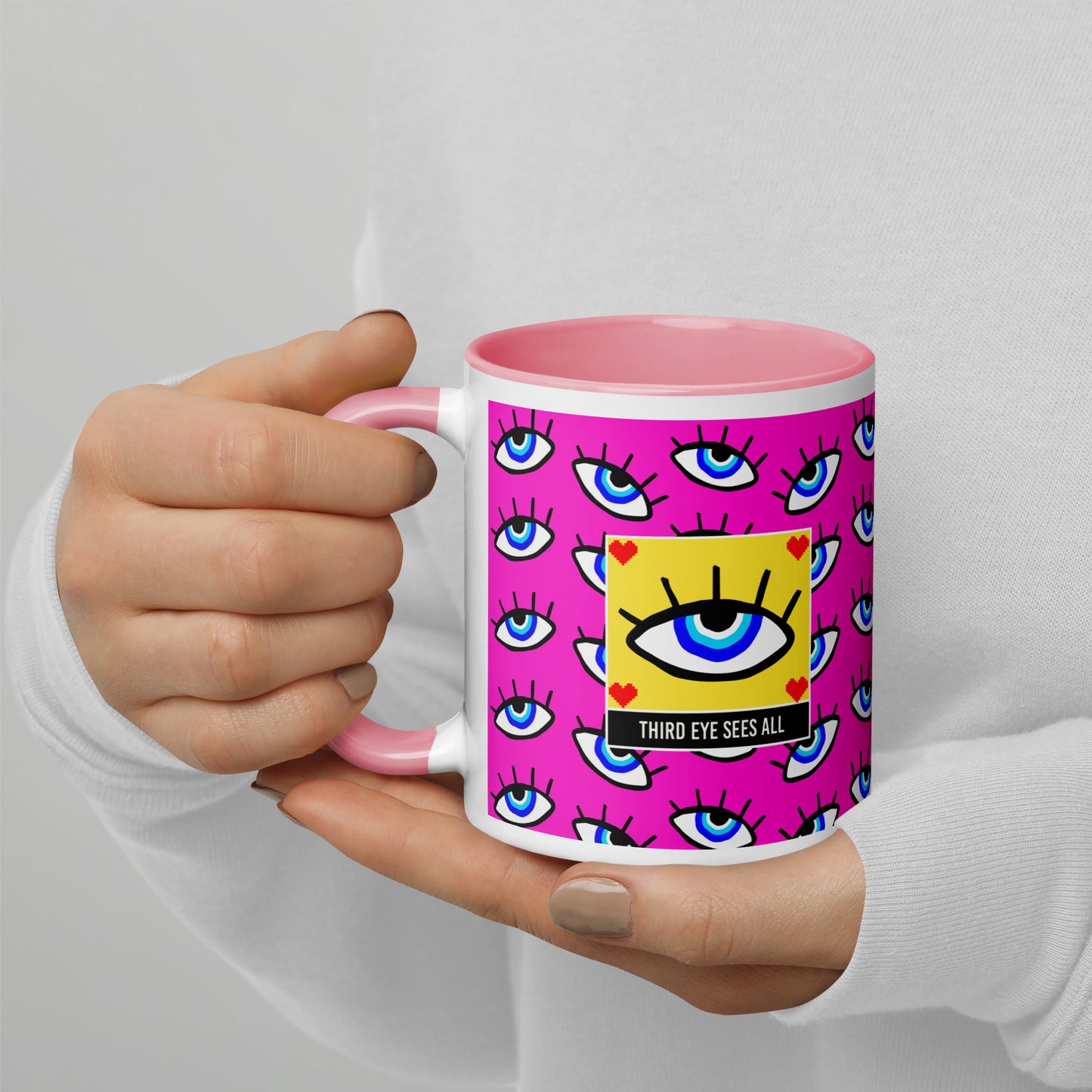 Mug with Color Inside