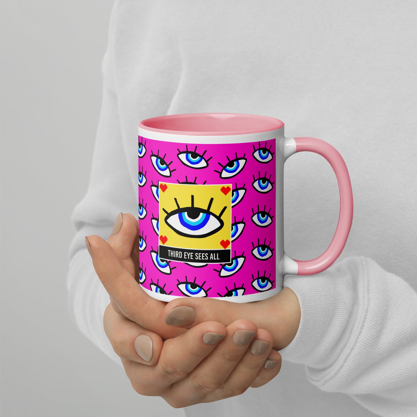 Mug with Color Inside